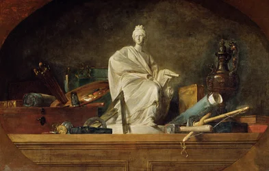 Attributes of the Arts, 1765